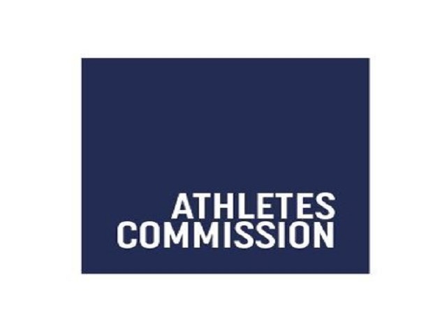 Announcement:  Elected members to the Athletes Commission 2022-2024