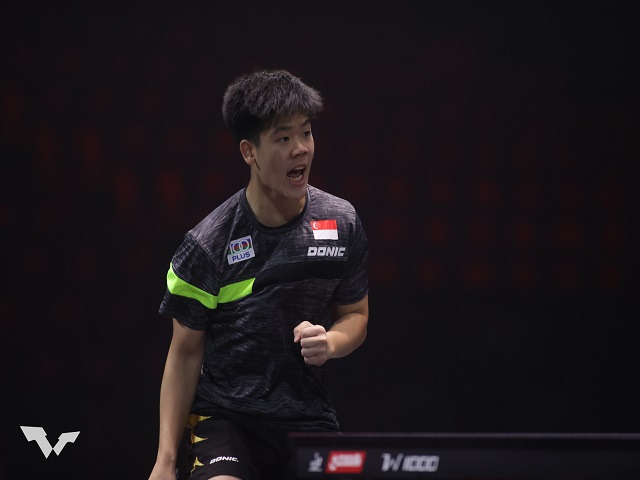 Singapore youth paddler, Izaac Quek claimed three titles at World Table Tennis (WTT) Youth Contender Antalya