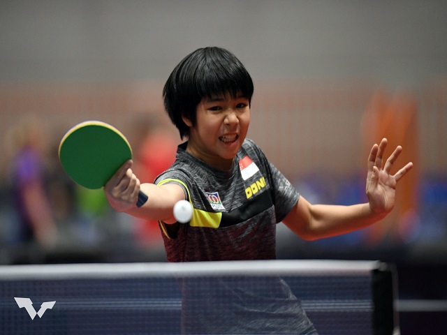 Double Wins for Singapore in the World Table Tennis (WTT) circuit