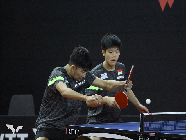 National table tennis players Izaac Quek and Koen Pang once again break world rankings, demonstrating their prowess in the sport