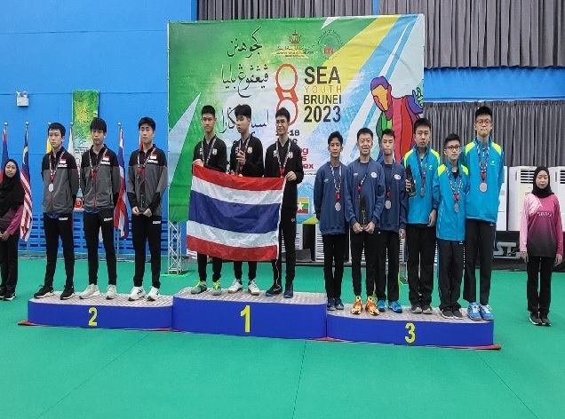 Congratulations to Team Singapore on their outstanding performance in the team events, earning an impressive tally of 2 silver medals and 2 bronze medals at the 2023 SEA Youth Brunei, the South East Asian Junior Table Tennis Championships!