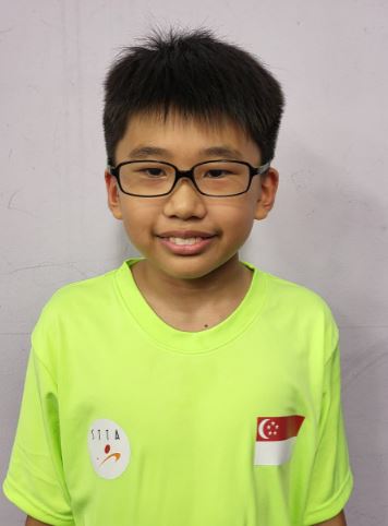 Junior Development Squad (9-13 yrs old) | Singapore Table Tennis ...