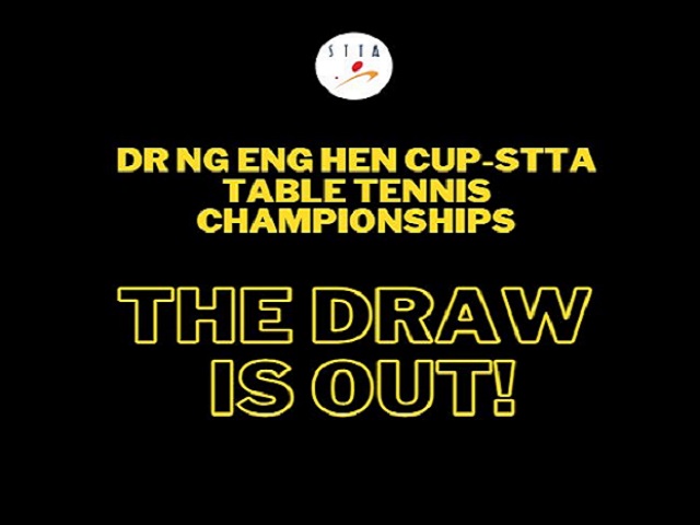 The draw is out!