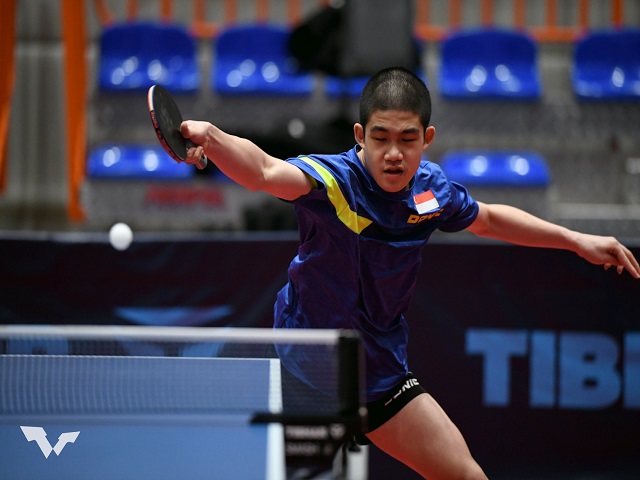 Loy Xing Yao Shines at WTT Youth Contender Szombathely 2023, Securing Joint Third Place