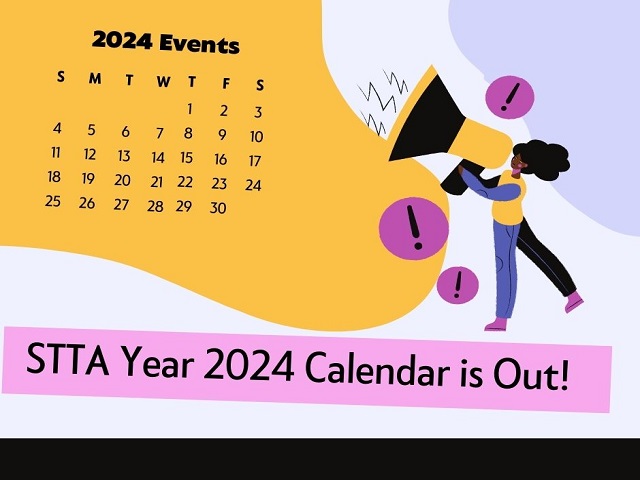 Year 2024 Calendar is out!