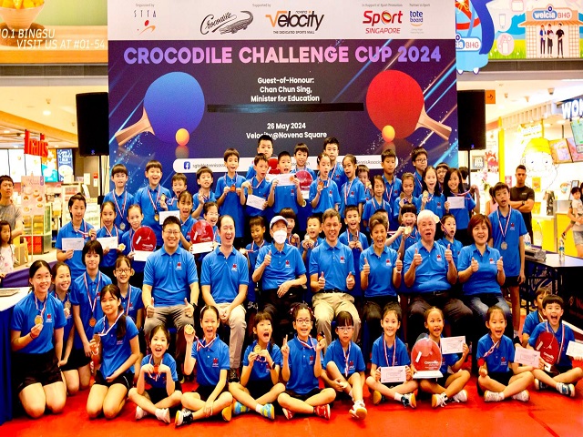 Record number of participating schools at Crocodile Challenge Cup 2024