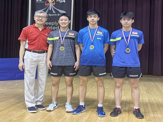 5-medal haul for Singapore at Junior & Hopes Invitational team events