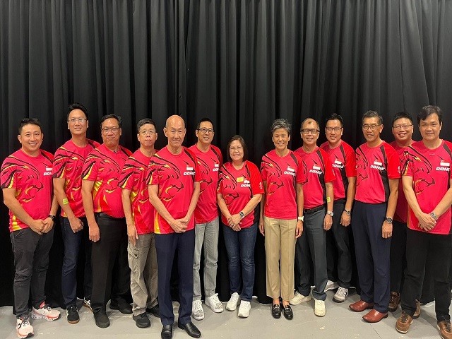 Poh Li San re-elected unopposed as President of Singapore Table Tennis Association