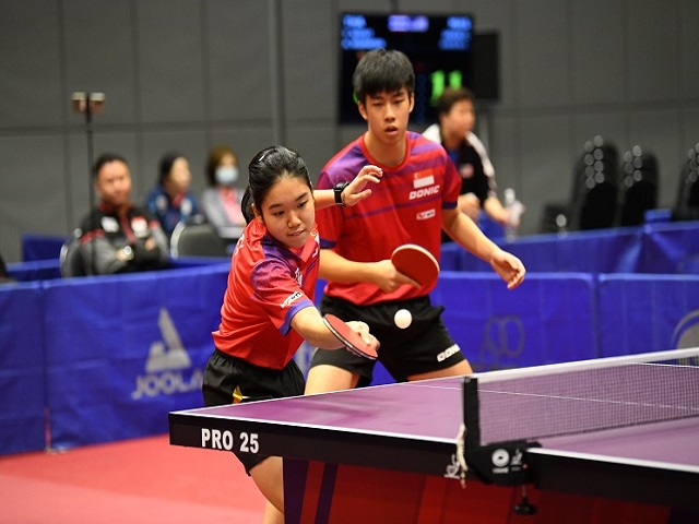 Mixed Doubles pair win bronze in Nonthaburi