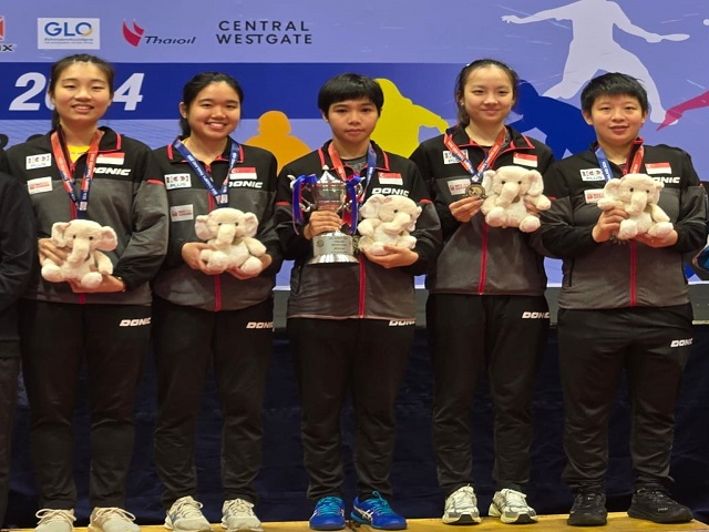 Singapore end 10 years of hurt by reclaiming Women’s team title at SEA Championships