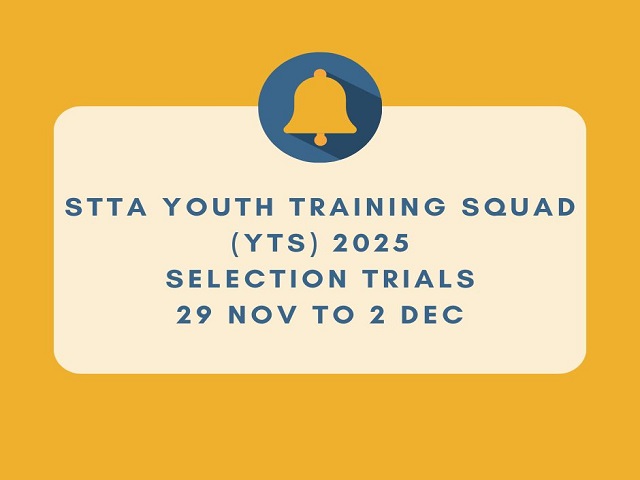 Youth Training Squad 2025 Selection Trial