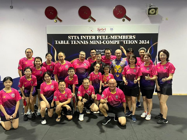 STTA Inter-Full Members Mini Competitions 2025