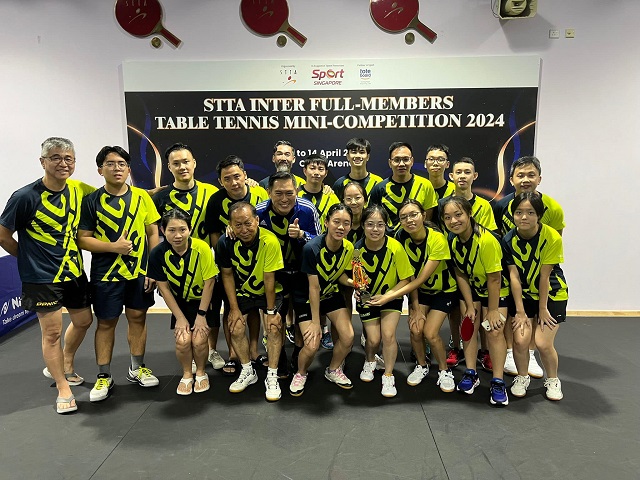 STTA Inter-Full Members Mini Competitions 2025