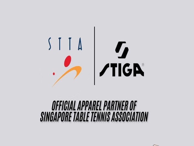 STTA announces new apparel sponsorship with STIGA