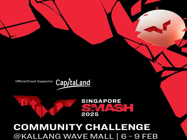 Singapore Smash Community Challenge Returns