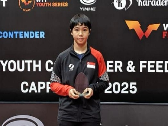 Loy Ming Ying Clinches Back-to-Back Titles at WTT Youth Contender Cappadocia